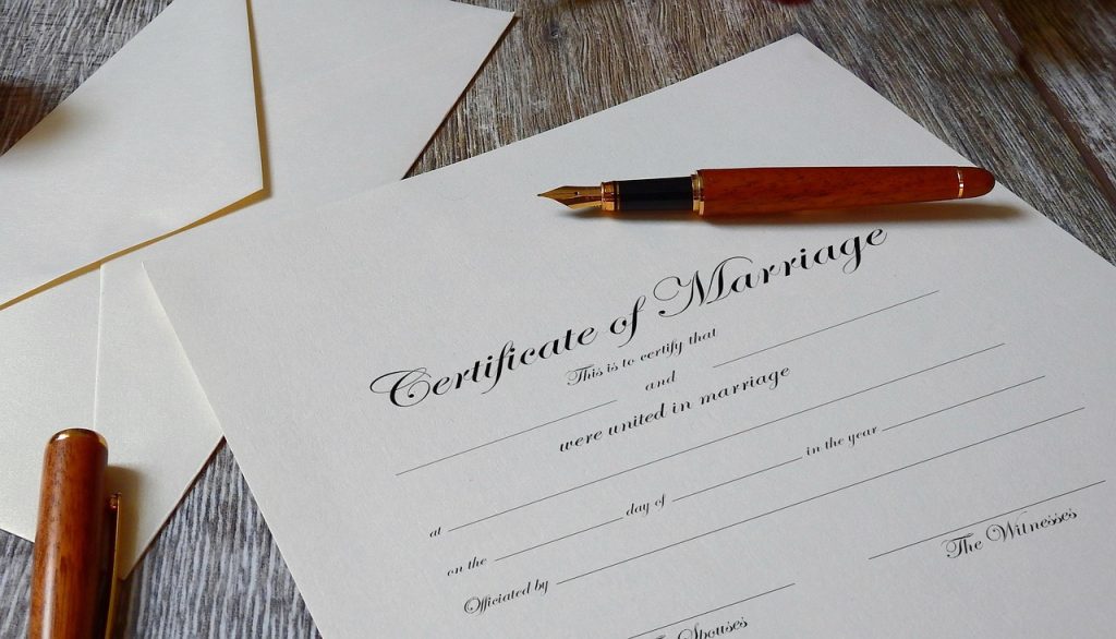 Marriage Certificate Translation Services​